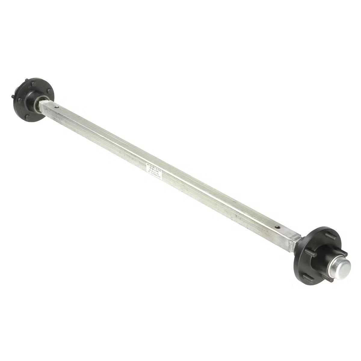 SEA LION 1.5" Square Trailer Axle (2,000 lb.) - 56-3/4" H.F. #30157
