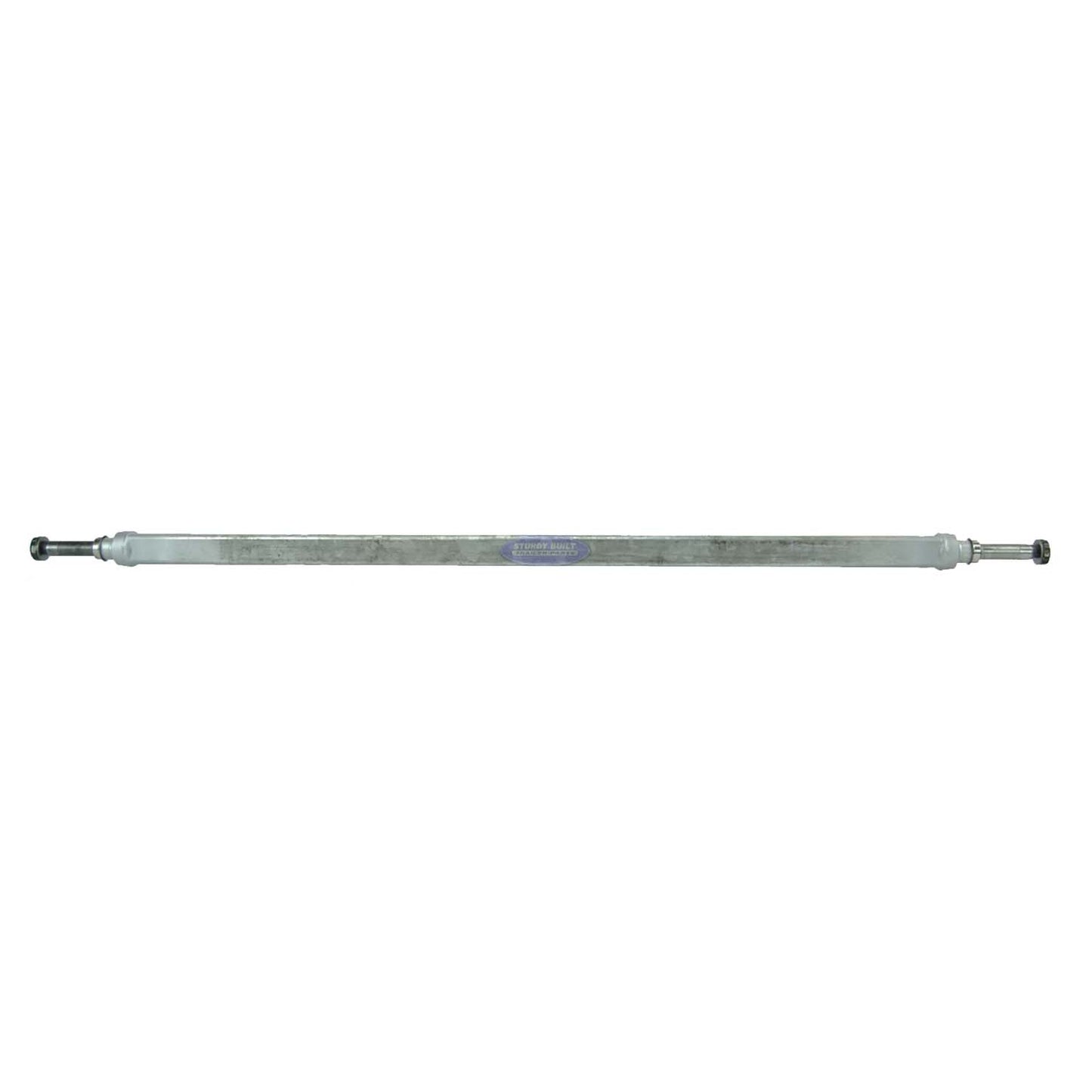 Metal rod on a white background