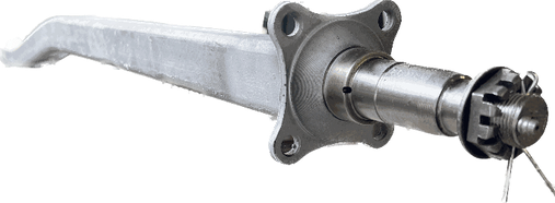 VENTURE 2" Square Galvanized Drop Center Axle (3,750 lbs.) #20016