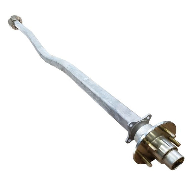 SEA LION 2" Square Drop Center Axle (3,750 lb.), 92-1/4" H.F. #30058