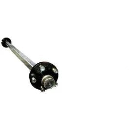 LOADRITE Trailer Axle #6090.92GB - 1.5" Square, 1,500 lb Capacity