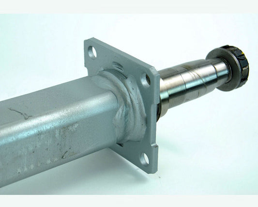 CONTINENTAL 51.25" Galvanized Square Trailer Axle (1,200 lb.) Model #510-0563