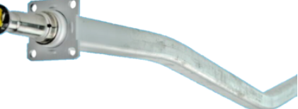 CONTINENTAL 85.25-Inch Drop Center Axle #516-0900 (3,500 lbs.)