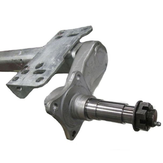 CONTINENTAL 86" 3,500 lb. Galvanized Torsion Trailer Axle #518-0721