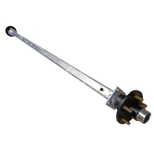 KARAVAN 87.32" Trailer Axle with Hubs (3,500 lb.) Model #310-03472-GL