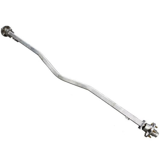 MAGIC TILT 2" Square Drop Center Axle with Hubs #PH4101 (3,500 lbs.)