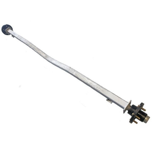 MAGIC TILT 2" Square Drop Center Axle with Hubs #PH4715 (3,500 lbs.)