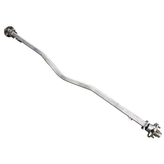 MAGIC TILT 2" Square Drop Center Axle with Hubs #PH4766 (3,500 lbs.)