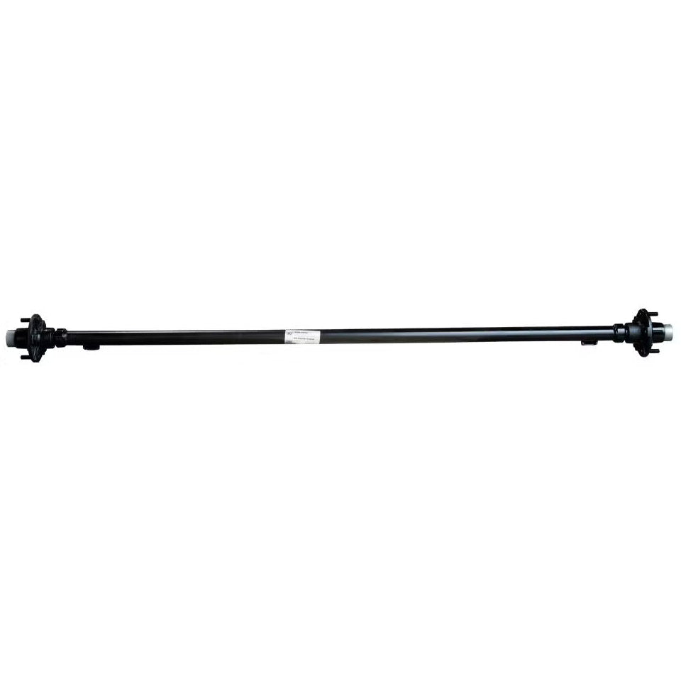 ROAD KING 49-Inch Square Galvanized Trailer Axle (1,500 lb.) #GAI1560X49