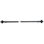 ROAD KING 49-Inch Square Galvanized Trailer Axle (1,500 lb.) #GAI1560X49