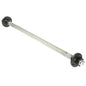 ROAD KING 57” Square Galvanized Trailer Axle (1,500 lbs) #GAI1560X57