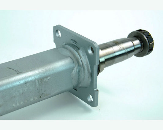 ROCKWELL 85.50-Inch Square Galvanized Trailer Axle (3,500 lbs Capacity)