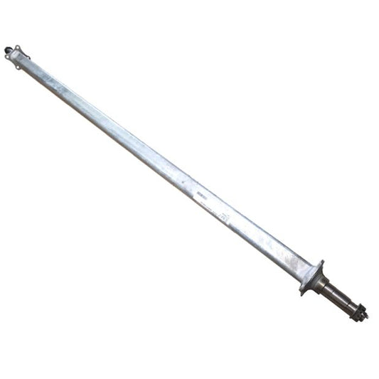 ROCKWELL 87.50-Inch Square Galvanized Trailer Axle (3,500 lb Capacity)