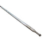 trailer axle on a white background
