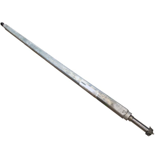 TIEDOWN 49.25-Inch Square Galvanized Trailer Axle (2,000 lbs) #G-46032