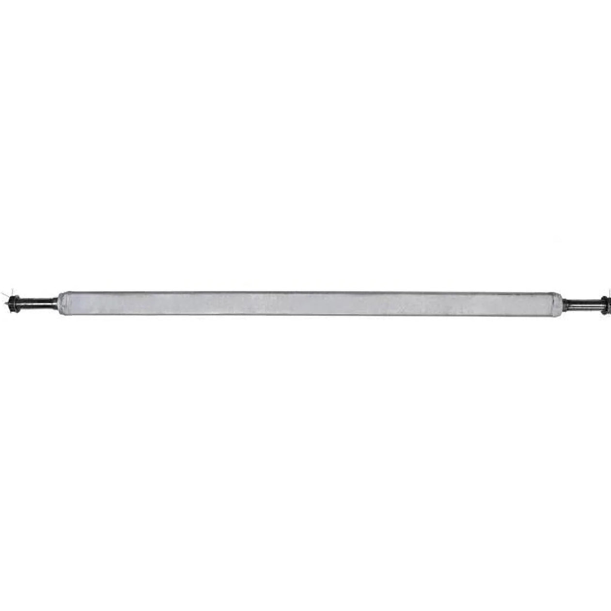 TIEDOWN 51" Square Galvanized Trailer Axle (2,000 lbs) Model #G-49535