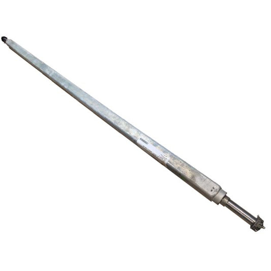 TIEDOWN 57.5-Inch Square Galvanized Trailer Axle (1,800 lb.) #G-201348