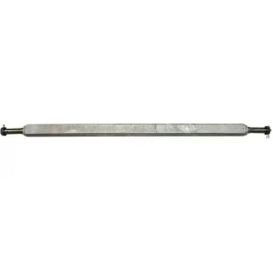 TIEDOWN 61-Inch Galvanized Trailer Axle (2,000 lbs) #G-49540