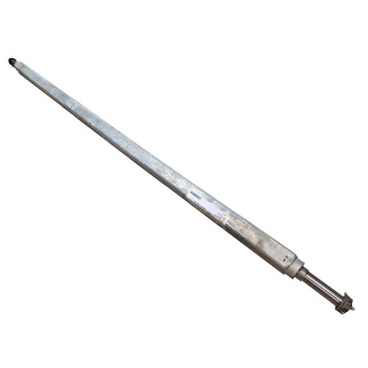 TIEDOWN 61.75” Square Galvanized Trailer Axle, 11 Gauge (2,000 lb.) Model #G-50029