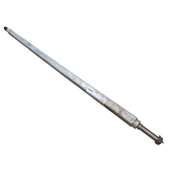 TIEDOWN 71-Inch Square Galvanized Trailer Axle (2,000 lbs) #G-49544
