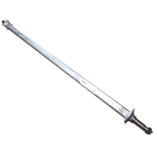 TIEDOWN 71.25" Galvanized Square Trailer Axle (3,500 lb.) #G-49549