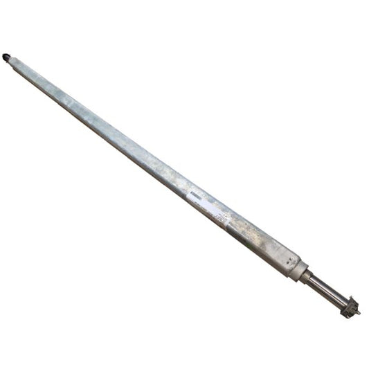 TIEDOWN 75-Inch Galvanized Trailer Axle (2,000 lb.) #G-49545