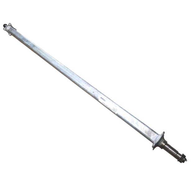 TIEDOWN 75.25-Inch Square Galvanized Trailer Axle (3,500 lb) #G-49551