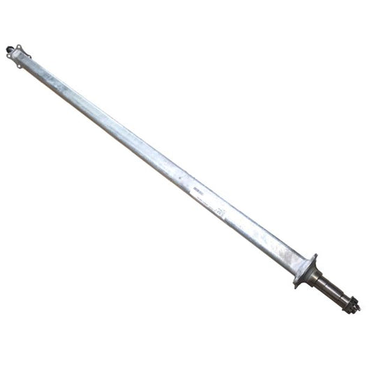 TIEDOWN 75.25-Inch Square Galvanized Trailer Axle (3,500 lb) #G-49551