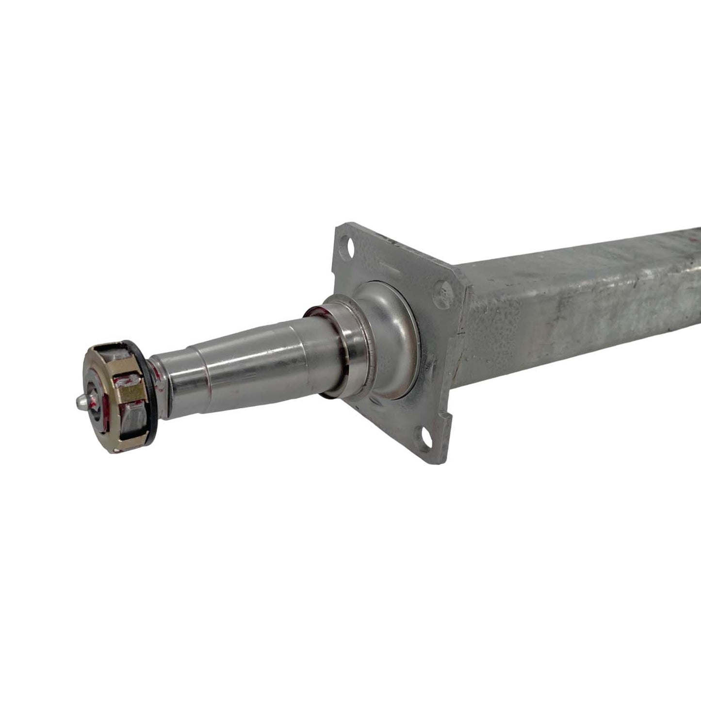 TIEDOWN 81.25-Inch Square Galvanized Trailer Axle (3,500 lbs) #G-49558