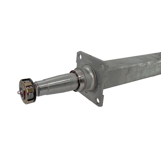 TIEDOWN 81.25-Inch Square Galvanized Trailer Axle (3,500 lbs) #G-49558