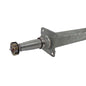 TIEDOWN 81.25-Inch Square Galvanized Trailer Axle (3,500 lbs) #G-49558