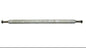 TIEDOWN 85" Galvanized Square Trailer Axle (2,000 lb.) #G-49546
