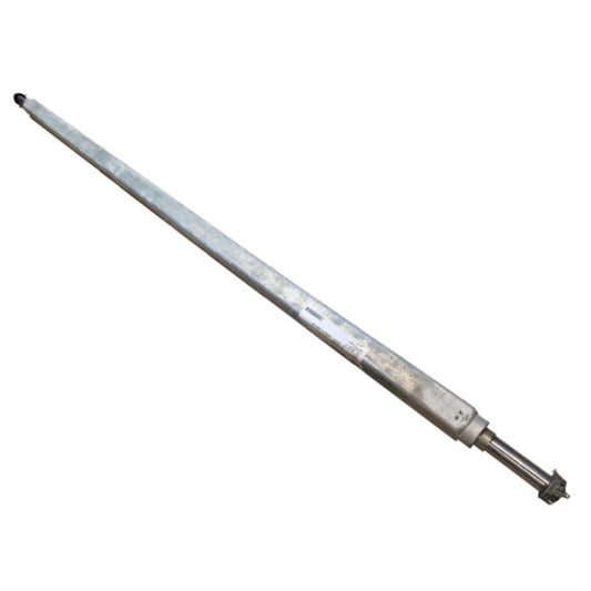 TIEDOWN 89-Inch Square Galvanized Trailer Axle (2,000 lbs.) #G-49548