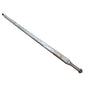 TIEDOWN 89-Inch Square Galvanized Trailer Axle (2,000 lbs.) #G-49548