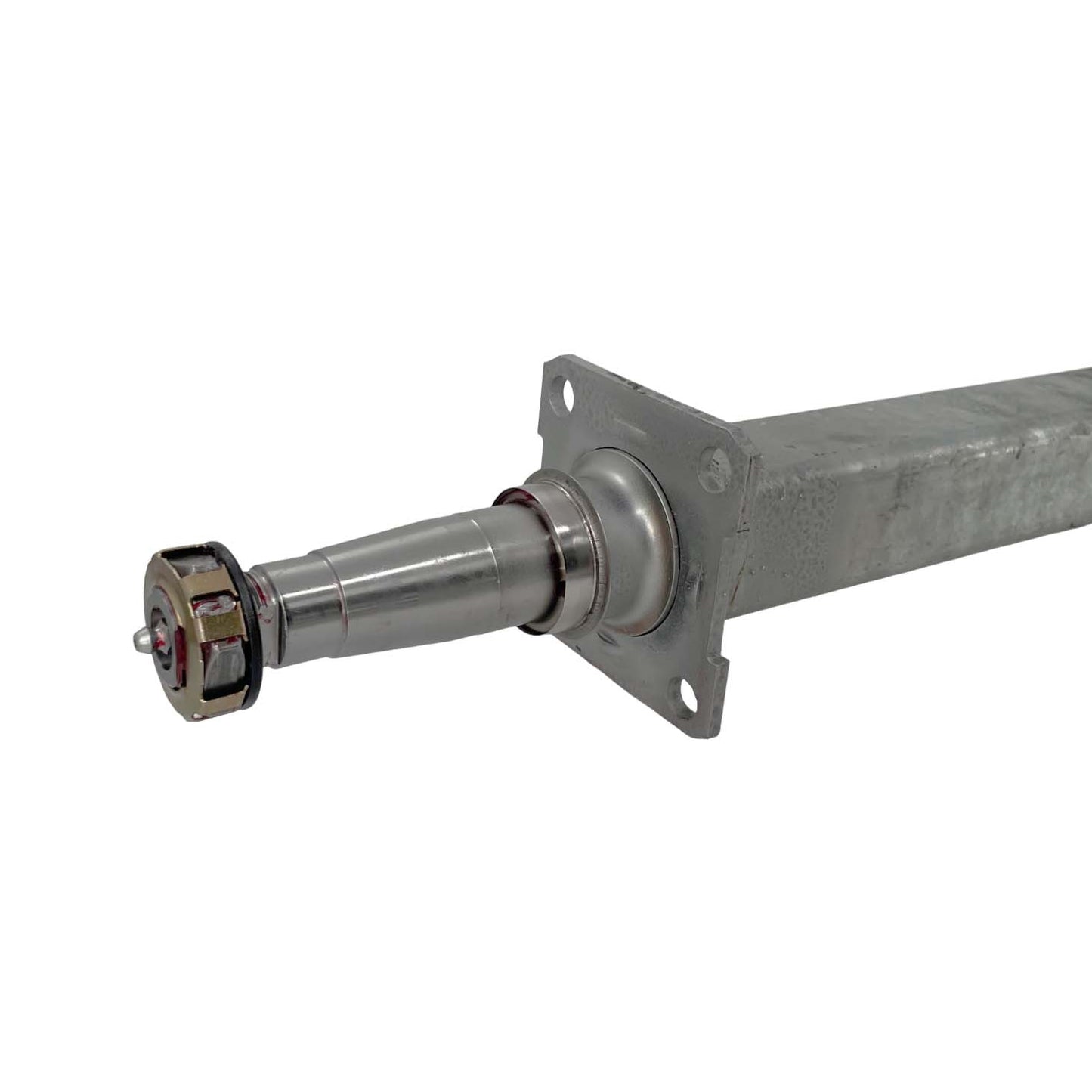 TIEDOWN 91.25-Inch Square Galvanized Trailer Axle (3,500 lb.) Model #G-49561