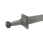TIEDOWN 91.25-Inch Square Galvanized Trailer Axle (3,500 lb.) Model #G-49561