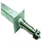 TIEDOWN 93" Square Galvanized Trailer Axle (3,500 lbs) Model #G-50276