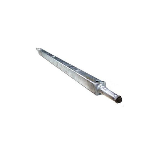 TIEDOWN 93" Square Galvanized Trailer Axle (2,200 lbs) #G-50268
