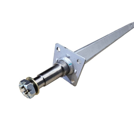 TIEDOWN 73.25-Inch Square Galvanized Trailer Axle (3,500 lbs.) #G-49550