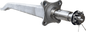 VENTURE 2" Square Galvanized Drop Center Axle (3,750 lbs.) #20016