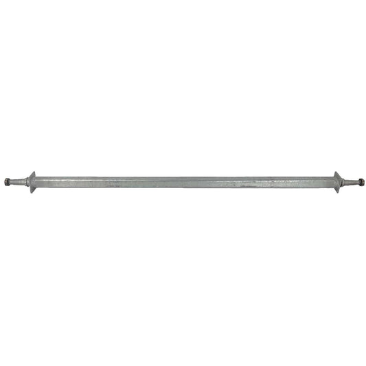 VENTURE 79.12" Square Galvanized Trailer Axle (3,500 lb.) Model #20010