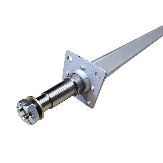 VENTURE 92.13” Square Galvanized Trailer Axle (3,750 lbs.) #20019
